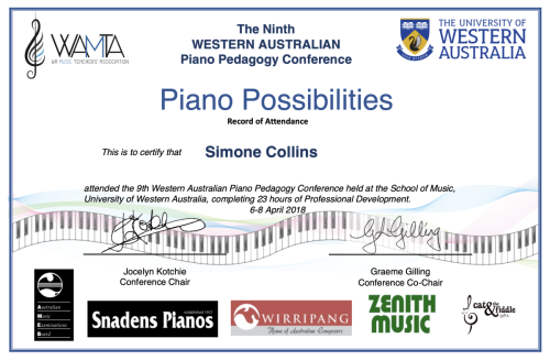 Piano Possibilities Conference (2018)